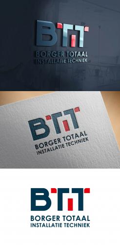 Logo design # 1231257 for Logo for Borger Totaal Installatie Techniek  BTIT  contest