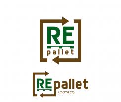 Logo # 1248413 voor Gezocht  Stoer  duurzaam en robuust logo voor pallethandel wedstrijd