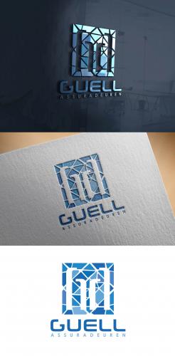 Logo # 1300780 voor Maak jij het creatieve logo voor Guell Assuradeuren  wedstrijd