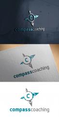 Logo # 989094 voor Logo loopbaanbegeleidingscoach   Mental coach   naam  Compass coaching wedstrijd