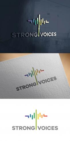 Logo # 1105965 voor Ontwerp logo Europese conferentie van christelijke LHBTI organisaties thema  ’Strong Voices’ wedstrijd