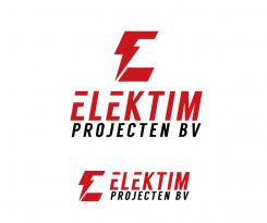 Logo design # 830994 for Elektim Projecten BV contest