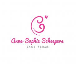Logo design # 917469 for Creating a logo for a midwife, young, dynamic and motivated! contest