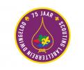 Logo # 1253636 voor Logo 75 jaar bestaan Scouting Labelterrein in Dwingeloo wedstrijd