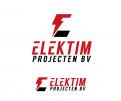 Logo design # 830996 for Elektim Projecten BV contest