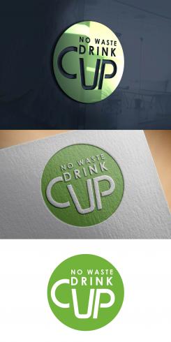 Logo design # 1154221 for No waste  Drink Cup contest