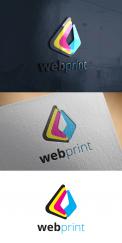 Logo  # 1140478 für Logo fur Web    Print Startup Wettbewerb