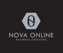 Logo # 984886 voor Logo for Nova Online   Slogan  We create new business wedstrijd