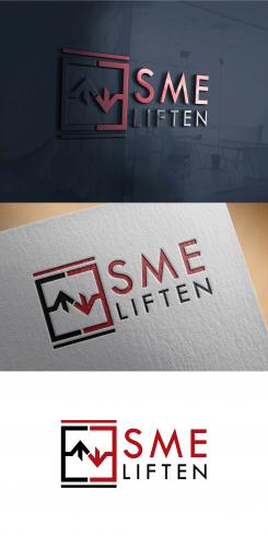 Logo design # 1075273 for Design a fresh  simple and modern logo for our lift company SME Liften contest