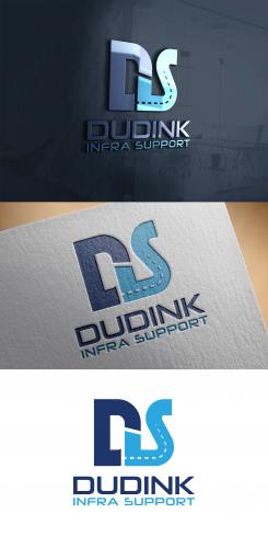 Logo # 991307 voor Update bestaande logo Dudink infra support wedstrijd