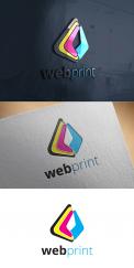 Logo  # 1140481 für Logo fur Web    Print Startup Wettbewerb