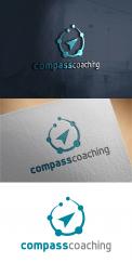 Logo # 989102 voor Logo loopbaanbegeleidingscoach   Mental coach   naam  Compass coaching wedstrijd