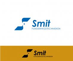 Logo # 772716 voor Ontwerp logo Smit Funderingstechnieken b.v. wedstrijd