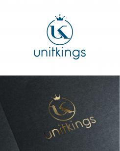 Logo # 832807 voor Logo Unitkings wedstrijd