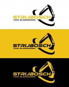 Logo # 868220 voor Logo voor Strijbosch Loon- en Grondwerk  wedstrijd