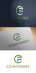Logo # 1220739 voor ontwerp een verassend logo voor Comforest  een duurzaam en slim systeem om klimaat van kantoorgebouwen te regelen wedstrijd