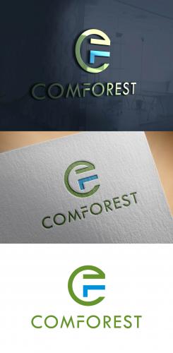 Logo # 1220739 voor ontwerp een verassend logo voor Comforest  een duurzaam en slim systeem om klimaat van kantoorgebouwen te regelen wedstrijd