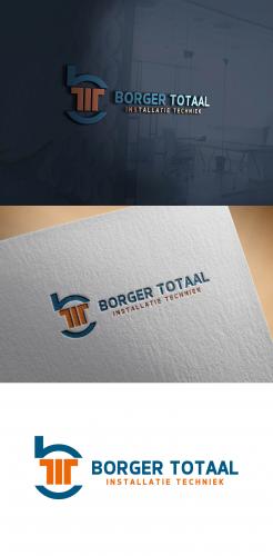 Logo # 1232075 voor Logo voor Borger Totaal Installatie Techniek  BTIT  wedstrijd