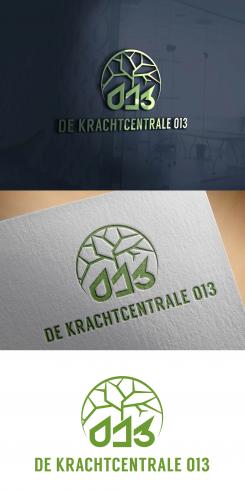 Logo # 982885 voor ontwerp een hedendaags  vrolijk  met knipoog  en sociaal logo voor onze stichting De Krachtcentrale 013 wedstrijd