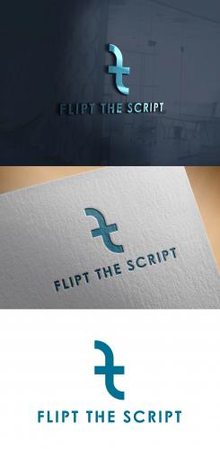 Logo # 1170781 voor Ontwerp een te gek logo voor Flip the script wedstrijd