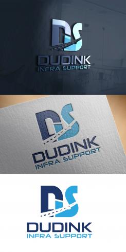 Logo # 991314 voor Update bestaande logo Dudink infra support wedstrijd