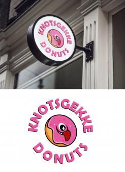 Logo # 1231275 voor Ontwerp een kleurrijk logo voor een donut store wedstrijd