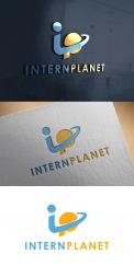 Logo # 1158344 voor Logo voor een website InternPlanet wedstrijd