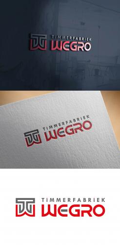 Logo design # 1241609 for Logo for ’Timmerfabriek Wegro’ contest