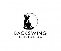 Logo design # 861705 for Design a fitting logo for a yoga-golf teacher contest