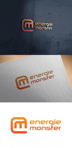 Logo # 1281436 voor ontwerp ons logo voor energie monster wedstrijd