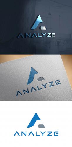 Logo design # 1185031 for Design a neat and modern logo for Analyze  a supplier of data solutions  contest