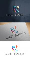 Logo design # 1152227 for Luz’ socks contest