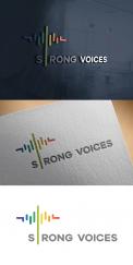 Logo # 1106082 voor Ontwerp logo Europese conferentie van christelijke LHBTI organisaties thema  ’Strong Voices’ wedstrijd