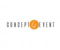 Logo design # 858698 for Logo for a new company called concet4event contest
