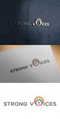Logo # 1107186 voor Ontwerp logo Europese conferentie van christelijke LHBTI organisaties thema  ’Strong Voices’ wedstrijd