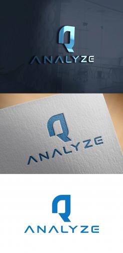 Logo design # 1185036 for Design a neat and modern logo for Analyze  a supplier of data solutions  contest