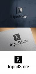 Logo design # 1254257 for Develop a logo for our webshop TripodStore  contest
