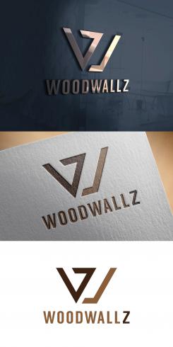 Logo design # 1152033 for modern logo for wood wall panels contest