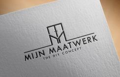 Logo # 875757 voor Logo voor online schrijnwerkerij 'Mijn Maatwerk' wedstrijd