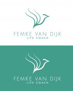 Logo design # 968351 for Logo   corporate identity for life coach Femke van Dijk contest
