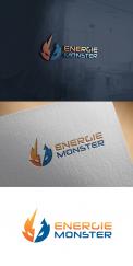 Logo # 1281344 voor ontwerp ons logo voor energie monster wedstrijd