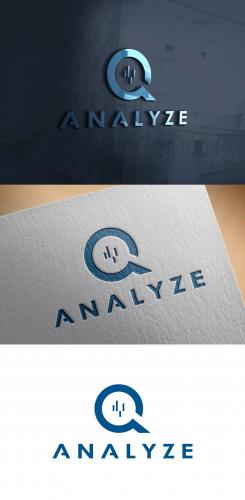 Logo # 1184539 voor Ontwerp een strak en modern logo voor Analyze  een leverancier van data oplossingen wedstrijd