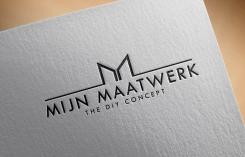 Logo design # 875760 for Logo for online carpentry 'Mijn Maatwerk' contest