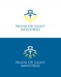 Logo design # 1051718 for House of light ministries  logo for our new church contest