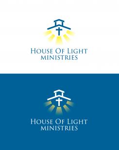 Logo design # 1051718 for House of light ministries  logo for our new church contest