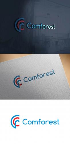 Logo # 1219450 voor ontwerp een verassend logo voor Comforest  een duurzaam en slim systeem om klimaat van kantoorgebouwen te regelen wedstrijd
