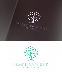Logo design # 967251 for Logo   corporate identity for life coach Femke van Dijk contest