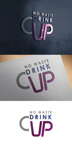 Logo design # 1154046 for No waste  Drink Cup contest