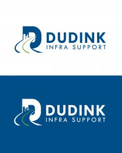 Logo # 990228 voor Update bestaande logo Dudink infra support wedstrijd