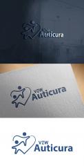 Logo design # 1015609 for LOGO VZW AUTICURA  because people with autism are close to our heart! contest